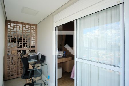 Apartamento à venda com 127m², 3 quartos e 3 vagasVaranda da suíte 1