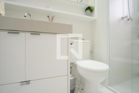 Apartamento à venda com 127m², 3 quartos e 3 vagasBanheiro da Suíte 2