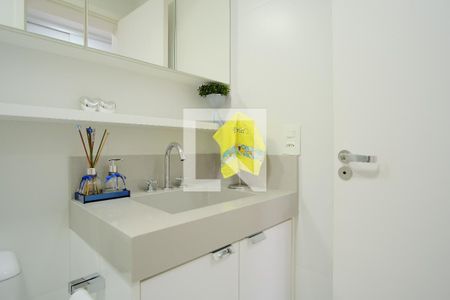 Apartamento à venda com 127m², 3 quartos e 3 vagasBanheiro da Suíte 3