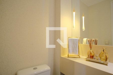 Lavabo de apartamento à venda com 3 quartos, 127m² em Tatuapé, São Paulo