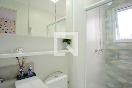 Apartamento à venda com 127m², 3 quartos e 3 vagasBanheiro da Suíte 2