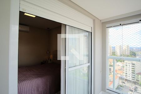 Apartamento à venda com 127m², 3 quartos e 3 vagasVaranda da suíte 1