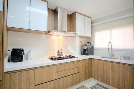Apartamento à venda com 127m², 3 quartos e 3 vagasCozinha e Área de Serviço