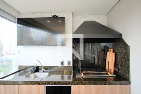 Varanda de apartamento à venda com 3 quartos, 127m² em Tatuapé, São Paulo