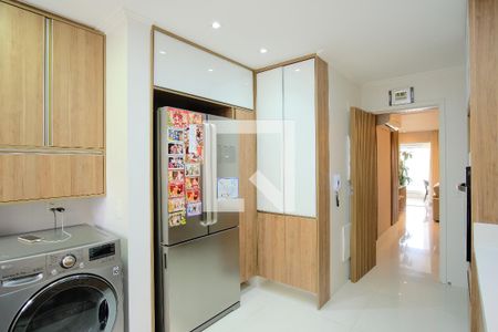 Apartamento à venda com 127m², 3 quartos e 3 vagasCozinha e Área de Serviço