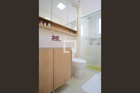 Apartamento à venda com 127m², 3 quartos e 3 vagasBanheiro da Suíte 1