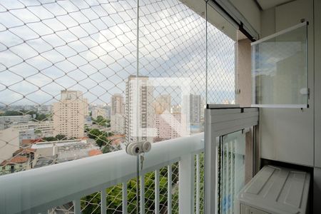 Apartamento à venda com 127m², 3 quartos e 3 vagasVaranda da Suíte 3
