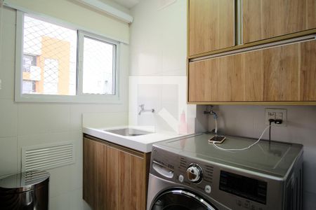 Apartamento à venda com 127m², 3 quartos e 3 vagasCozinha e Área de Serviço
