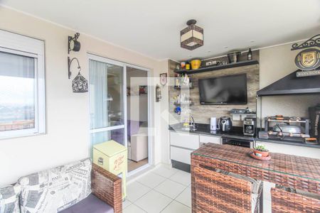 Varanda Sala de apartamento à venda com 2 quartos, 65m² em Vila Formosa, São Paulo