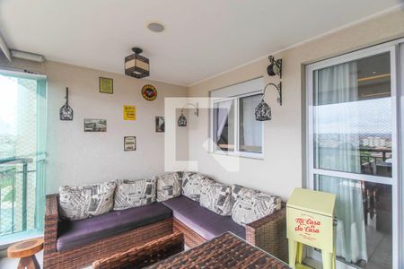 Varanda Sala de apartamento à venda com 2 quartos, 65m² em Vila Formosa, São Paulo