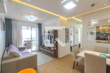 Sala de apartamento à venda com 2 quartos, 65m² em Vila Formosa, São Paulo