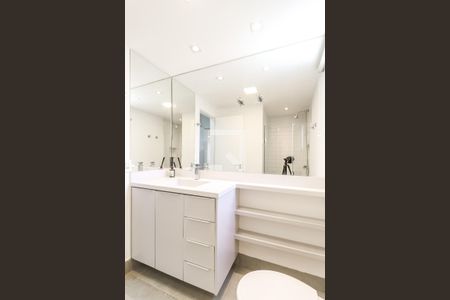 Apartamento à venda com 110m², 3 quartos e 1 vagaBanheiro da Suíte