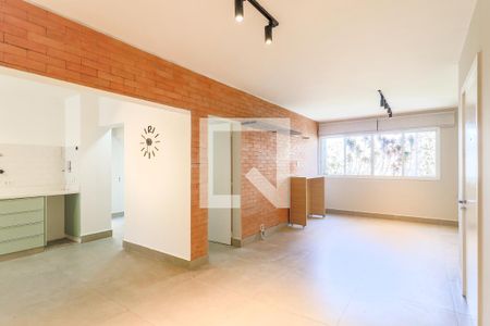 Sala de apartamento à venda com 3 quartos, 110m² em Itaim Bibi, São Paulo