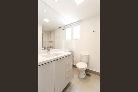 Apartamento à venda com 110m², 3 quartos e 1 vagaBanheiro da Suíte