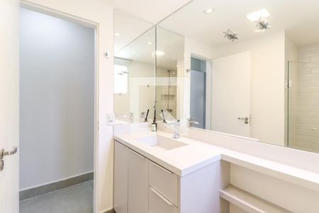 Apartamento à venda com 110m², 3 quartos e 1 vagaBanheiro da Suíte