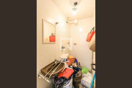 Apartamento à venda com 110m², 3 quartos e 1 vagaBanheiro de Serviço