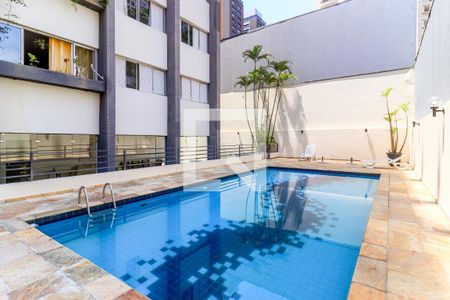 Apartamento à venda com 110m², 3 quartos e 1 vagaÁrea comum - Piscina