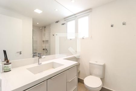 Apartamento à venda com 110m², 3 quartos e 1 vagaBanheiro da Suíte