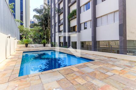 Apartamento à venda com 110m², 3 quartos e 1 vagaÁrea comum - Piscina