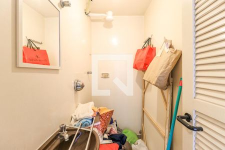 Apartamento à venda com 110m², 3 quartos e 1 vagaBanheiro de Serviço