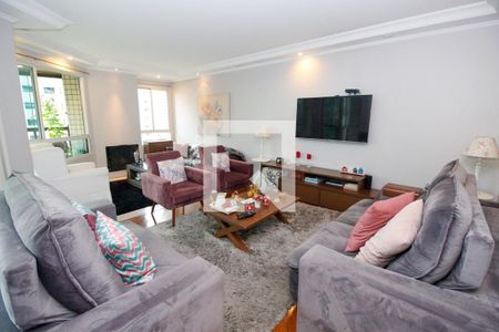 Sala de apartamento para alugar com 3 quartos, 190m² em Vila Andrade, São Paulo