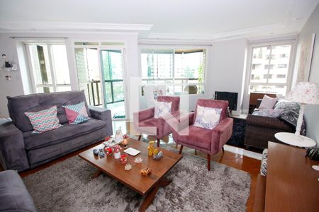 Sala de apartamento para alugar com 3 quartos, 190m² em Vila Andrade, São Paulo