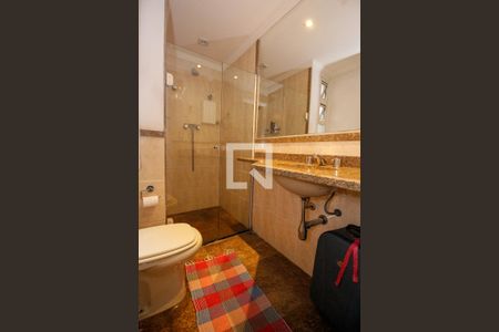 Apartamento para alugar com 190m², 3 quartos e 3 vagasBanheiro da Suíte 2