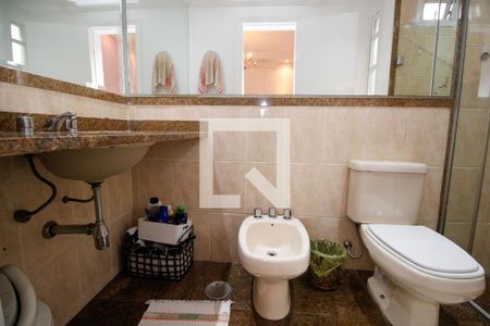 Apartamento para alugar com 190m², 3 quartos e 3 vagasBanheiro da Suíte 3