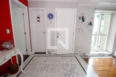 Hall de entrada de apartamento para alugar com 3 quartos, 190m² em Vila Andrade, São Paulo