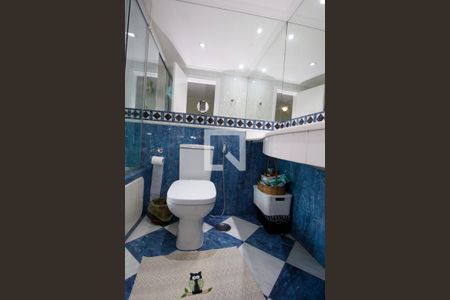 Apartamento para alugar com 190m², 3 quartos e 3 vagasBanheiro da Suíte 1