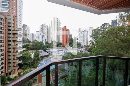Apartamento para alugar com 190m², 3 quartos e 3 vagasVaranda da Suite 3