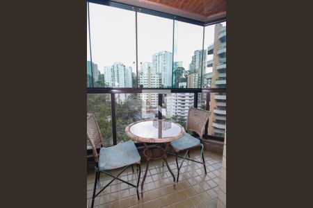 Apartamento para alugar com 190m², 3 quartos e 3 vagasVaranda da Suite 1