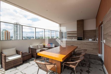 Área comum - Churrasqueira de apartamento para alugar com 1 quarto, 38m² em Centro, Osasco