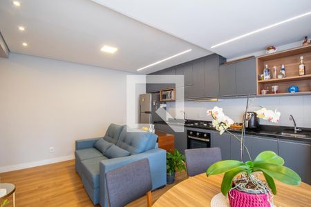 Apartamento à venda com 38m², 1 quarto e 1 vagaSala