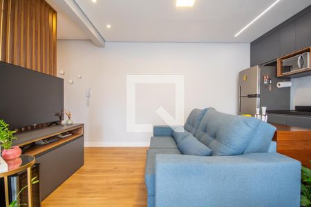 Apartamento à venda com 38m², 1 quarto e 1 vagaSala