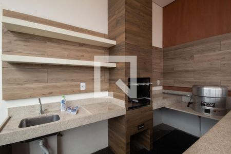 Área comum - Churrasqueira de apartamento para alugar com 1 quarto, 38m² em Centro, Osasco