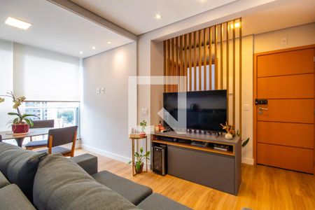 Apartamento à venda com 38m², 1 quarto e 1 vagaSala