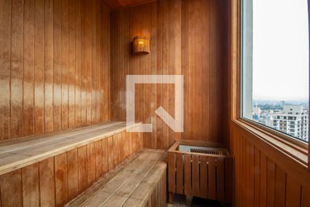 Apartamento à venda com 38m², 1 quarto e 1 vagaSauna