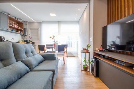Apartamento à venda com 38m², 1 quarto e 1 vagaSala