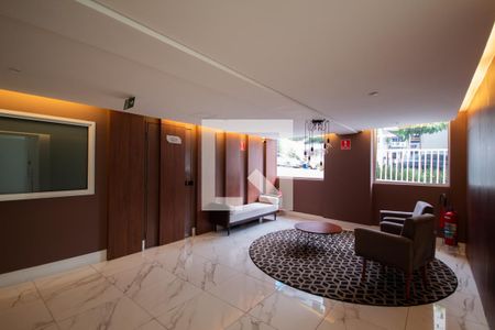 Apartamento à venda com 38m², 1 quarto e 1 vagaHall de entrada