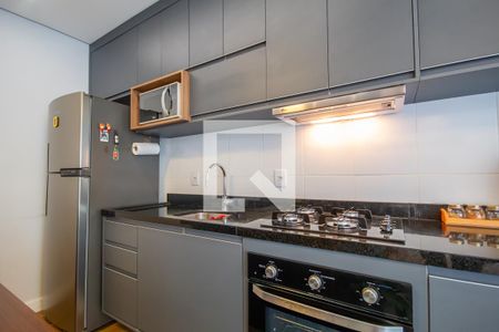 Apartamento à venda com 38m², 1 quarto e 1 vagaCozinha