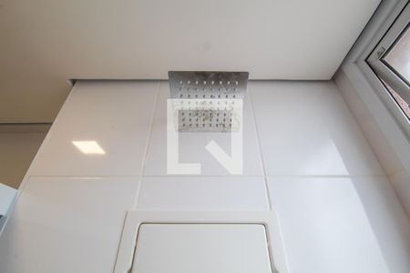 Banheiro de apartamento para alugar com 1 quarto, 38m² em Centro, Osasco