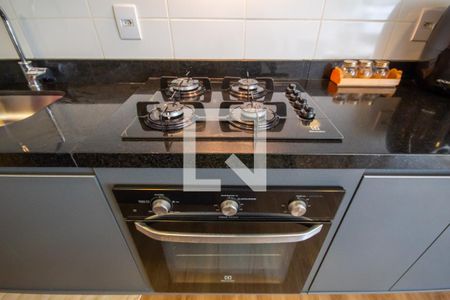 Cozinha de apartamento para alugar com 1 quarto, 38m² em Centro, Osasco