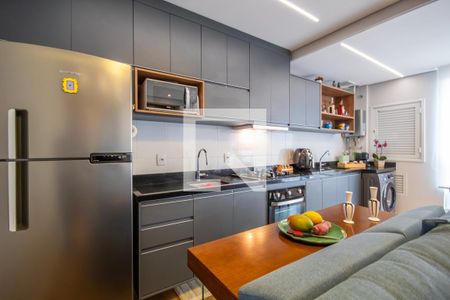 Apartamento à venda com 38m², 1 quarto e 1 vagaCozinha