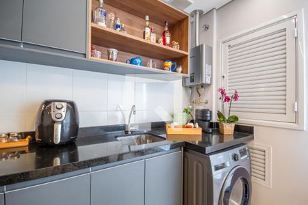 Área de Serviço de apartamento para alugar com 1 quarto, 38m² em Centro, Osasco