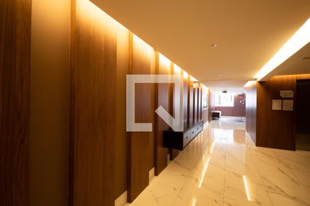 Apartamento à venda com 38m², 1 quarto e 1 vagaHall de entrada