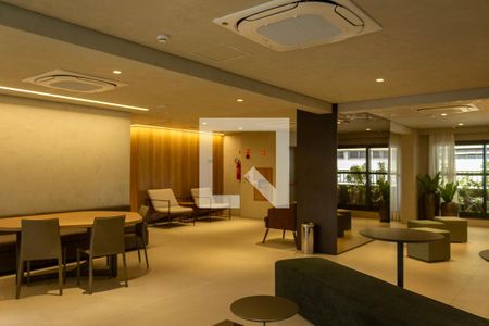 Studio para alugar com 25m², 1 quarto e sem vaga Studio para alugar com 25m², 1 quarto e sem vagaÁrea comum