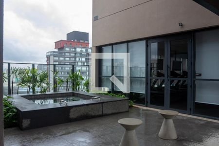 Studio para alugar com 25m², 1 quarto e sem vaga Studio para alugar com 25m², 1 quarto e sem vagaÁrea comum