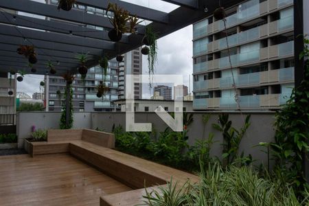 Studio para alugar com 25m², 1 quarto e sem vaga Studio para alugar com 25m², 1 quarto e sem vagaÁrea comum