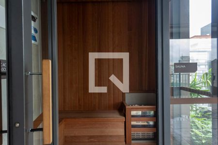 Studio para alugar com 25m², 1 quarto e sem vaga Studio para alugar com 25m², 1 quarto e sem vagaSaúna